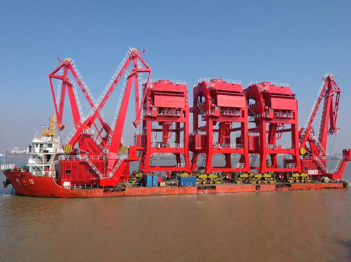 3臺日照25t帶斗門機順利發運