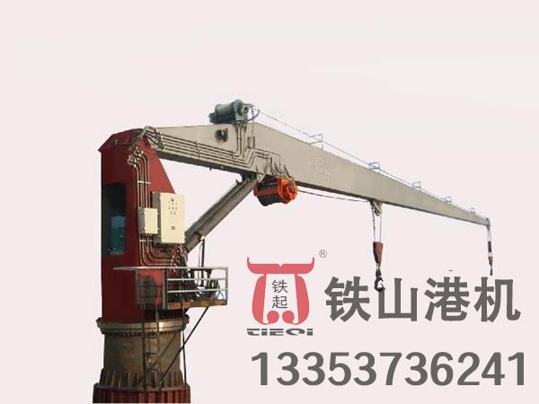 山東煙臺船用起重機廠家克令吊動作平穩