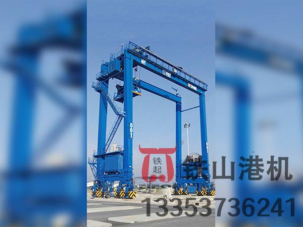 浙江寧波輪胎式集裝箱龍門吊廠家輪胎式集裝箱龍門吊實現集裝箱的自動識別