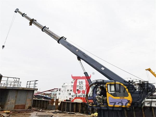 浙江湖州船用起重機廠家 人機協作安全設計船用起重機防誤操作