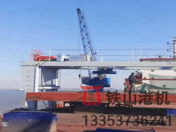 福建泉州船用起重機廠家 電氣系統維護全流程