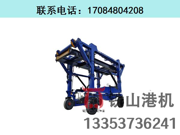 分享集裝箱跨運(yùn)車(chē)和集裝箱起重機(jī)的區(qū)別